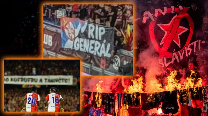 Kotel Sparty oslavoval válečného zločince. Choreo na Juráska? Slavia úsměvně reagovala Kotel Sparty oslavoval válečného zločince. Choreo na Juráska? Slavia úsměvně reagovala