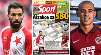 Účet za posily Sparty, Slavie a Plzně: 580 milionů! Kdo bere nejvíc?