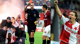 VIDEO: Sparta vs. Slavia. TOP 5 nejzajímavějších momentů z derby