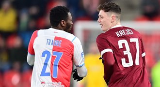 SESTŘIHY: Slavia po derby vede o skóre před Plzní, Sparta ztrácí 10 bodů