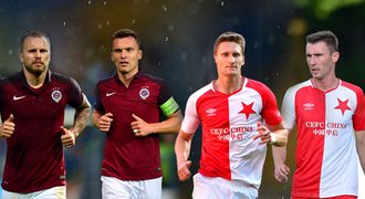 Sparta a Slavia před derby: trumfy, slabiny i hráči s X faktorem