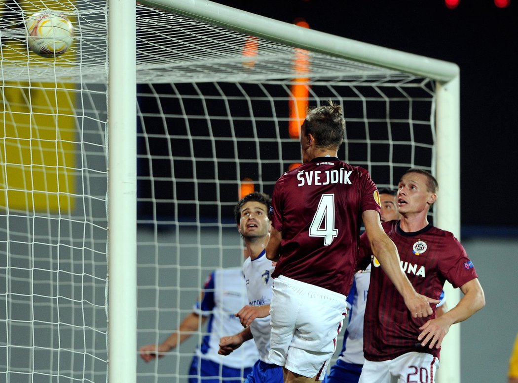 Švejdík prokázal před brankou veliký důraz