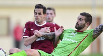 Sparta v přípravě na Kazaň nestačila. V Turecku prohrála 2:4