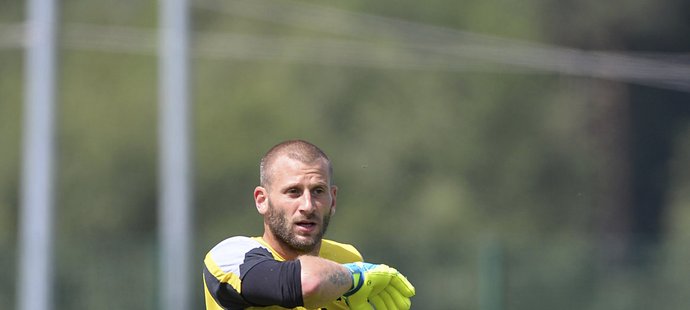 David BIČÍK (brankář, 33 let). Zkušený gólman, který přišel z Turecka. Během přípravného období si vybojoval pozici brankářské jedničky.