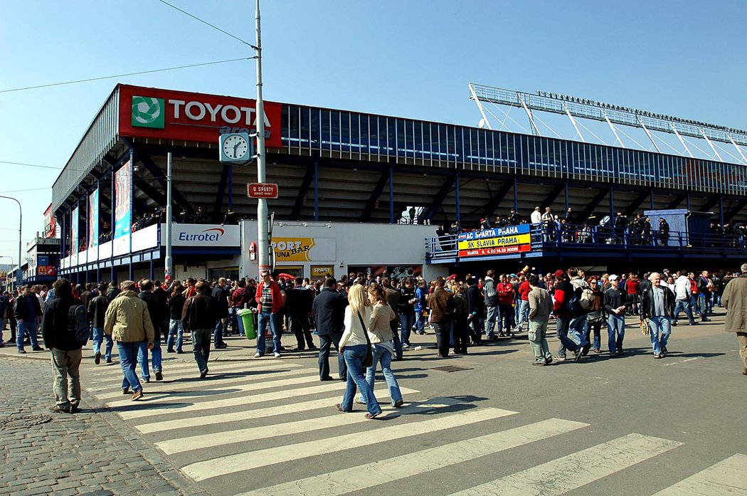 Stadion Sparty na Letné