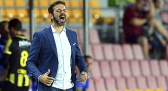 Stramaccioni: S Vitesse jsme se báli. Hráči se musí naučit plnit moje úkoly