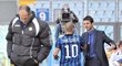 V Interu vedl Stramaccioni i hvězdného Wesleyho Sneijdera
