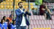 Andrea Stramaccioni při generálce Sparty proti Vitesse Arnhem