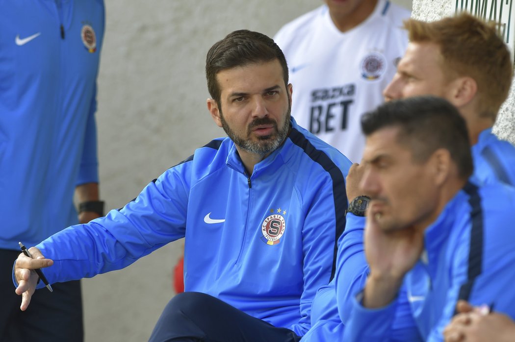 Andrea Stramaccioni do utkání příliš nezasahoval