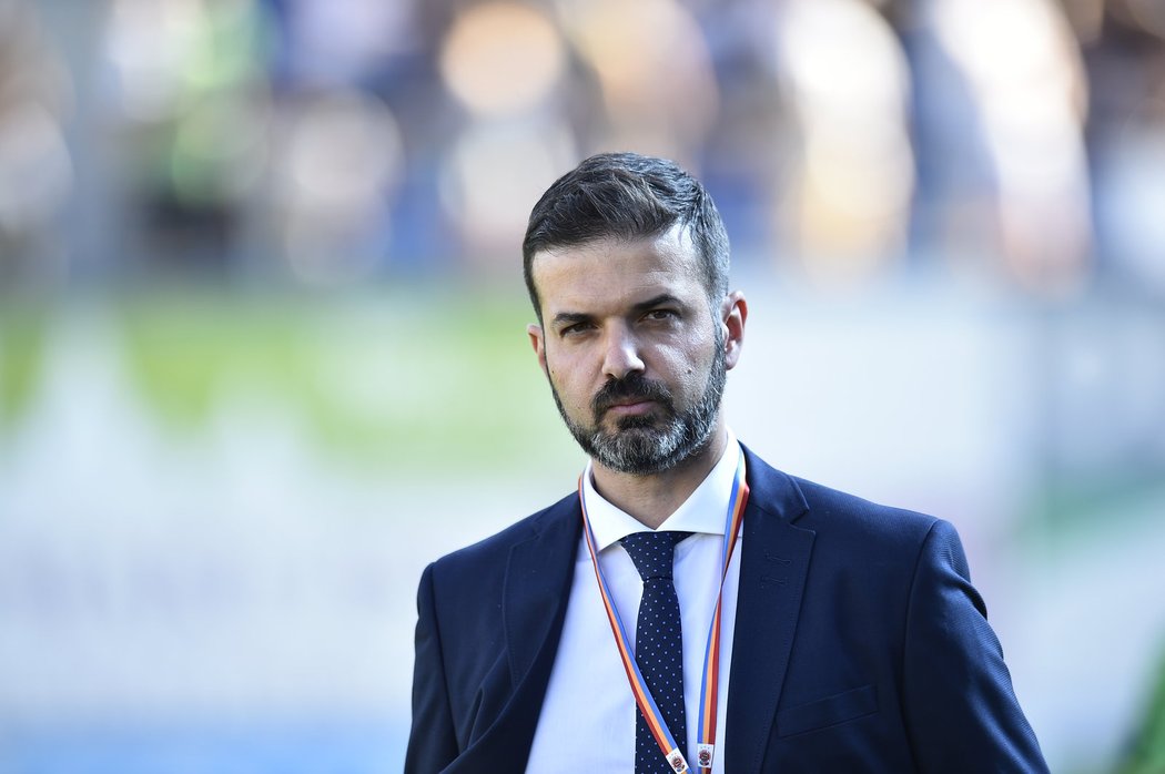 Andrea Stramaccioni byl po zápase s Boleslaví spokojený