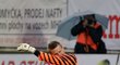Gólman Sparty Daniel Zítka se podepsal pod oběma obdrženými góly