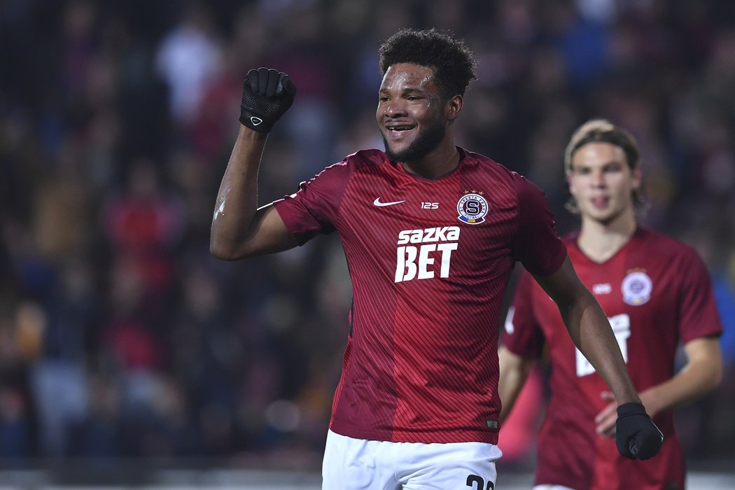 Benjamin Tetteh by v nedělním derby měl být jedním z hlavních trumfu Sparty