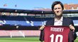 Tomáš Rosický pózuje s dresem Sparty, do které se vrátil po 15 letech