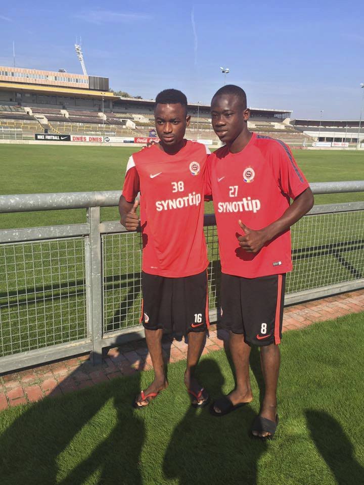 Osmnáctiletí afričtí fotbalisté chtějí prorazit ve Spartě