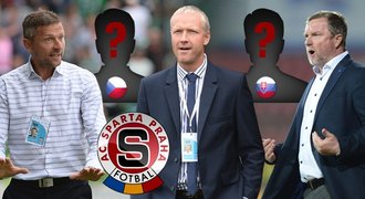 Nový kouč? Sparta vybere z pěti kandidátů, přibylo překvapivé jméno