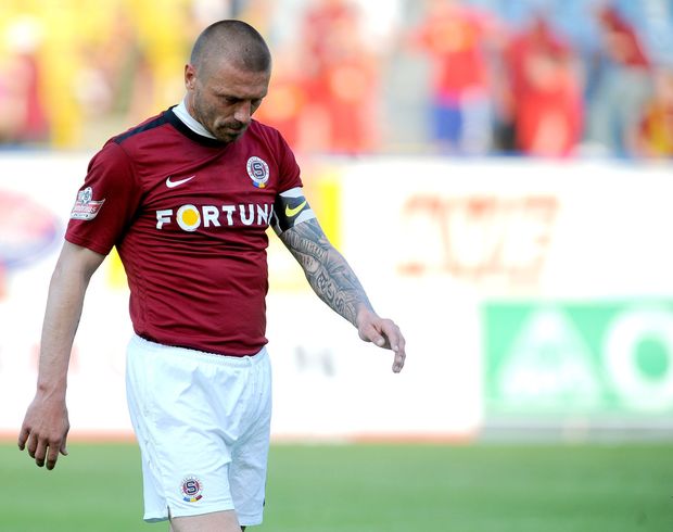 Zklamaný Tomáš Řepka Zklamaný Tomáš Řepka
