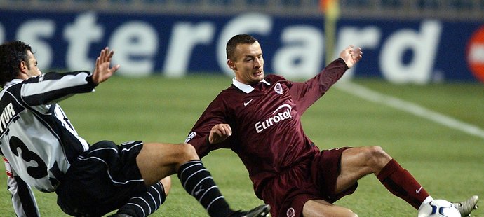 Vladimir Labant zažil v dresu Sparty velká utkání v Champions League
