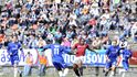 Adjei Eric Kwame v souboji s Kweukem