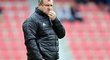 Trenér Sparty Pavel Vrba laboroval nad postupovou matematikou. Trenér Sparty Pavel Vrba laboroval nad postupovou matematikou.