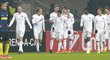 Hráči Sparty se radují z branky na Interu