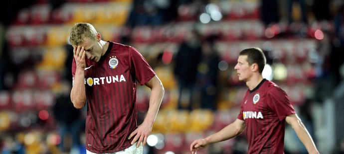 Jiří Jarošík nechápe - Sparta právě prohrála podruhé v řadě