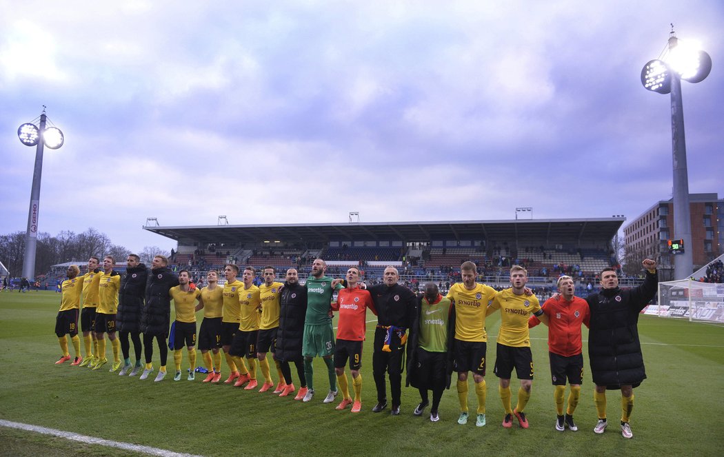 Sparta veze z Olomouce tři body