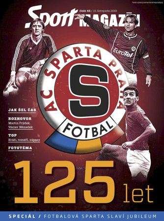 Zavzpomínejte v pátečním Sport Magazínu na 125 let Sparty.