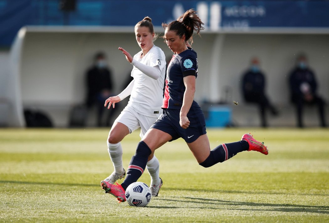 Fotbalistky Sparty v úvodním osmifinále Ligy mistryň padly na hřišti PSG 0:5