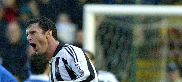 V Newcastlu nastřílel Gary Speed za 6 let 29 branek