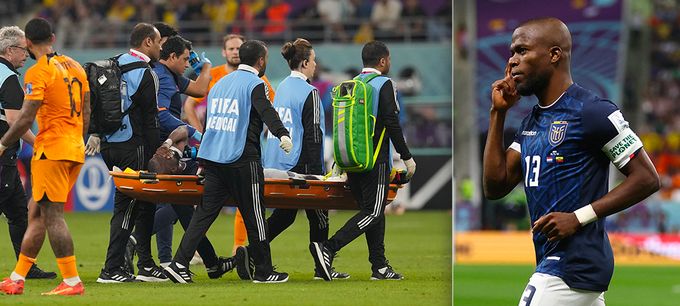 Valencia, jediný na světě. Za Ekvádor na MS dává góly jen on, bude ale fit? Valencia, jediný na světě. Za Ekvádor na MS dává góly jen on, bude ale fit?