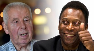 Pelé slavil šedesátiny v Praze: jako tajný agent, přítele Masopusta zaspal