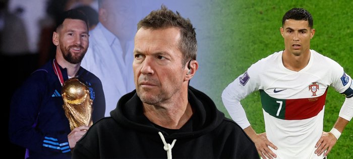 Lothar Matthäus zhodnotil MS v Kataru i největší hvězdy Lionela Messiho a Cristiana Ronalda