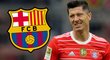 Přestoupí Robert Lewandowski do Barcelony?