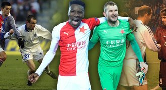 TOP 6 českých zápasů v Evropě: Třikrát Slavia, Real i výprask pro Lyon