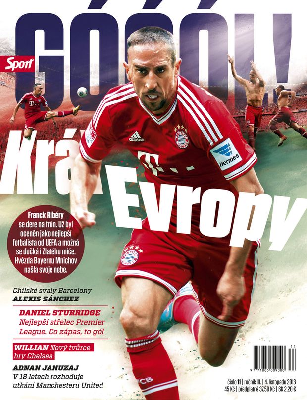 Listopadový Sport Góóól i s plakáty Garetha Balea, Aarona Ramseyho, Luis Suáreze, Cesca Fábregase či Williana Listopadový Sport Góóól i s plakáty Garetha Balea, Aarona Ramseyho, Luis Suáreze, Cesca Fábregase či Williana