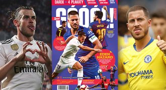 Nový Sport GÓÓÓL: Hazard, Bale, Messi a spol. v nové sezoně a jejich výzvy