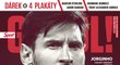 Je Lionel Messi nejlepším fotbalistou historie? I to se dočtete v novém vydání magazínu Sport GÓÓÓL!