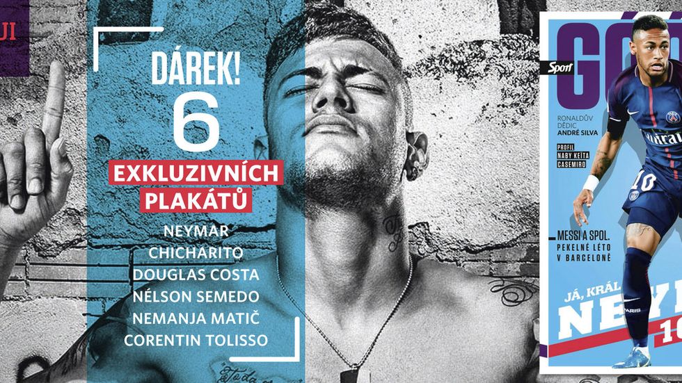 Podívejte se, co najdete v novém Sport Góóólu!