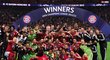 Plakát vítězů Ligy mistrů - Bayern Mnichov