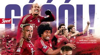 Nový Sport Góóól: Proč Bayern vládne a nejtěžší sezona Van Persieho