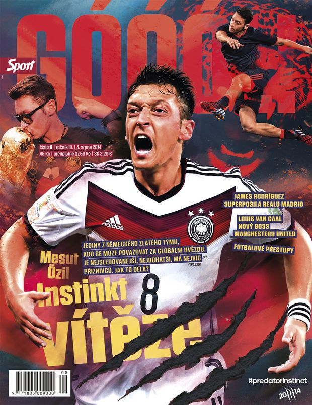 Titulka nového vydání Sport GÓÓÓL. Titulka nového vydání Sport GÓÓÓL.