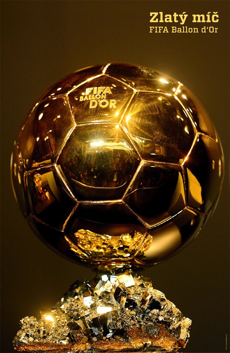 Zlatý míč pro vás od Sport Góóólu