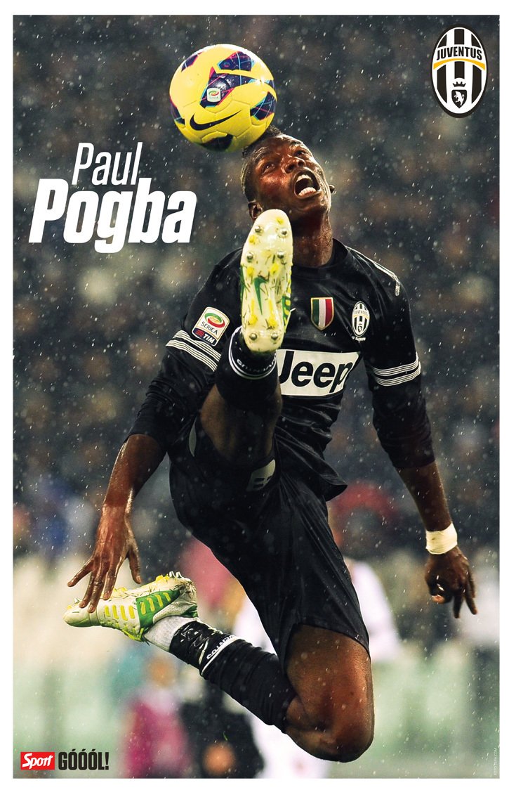 Dárek Sport Góóólu: Megaplakát s Paulem Pogbou