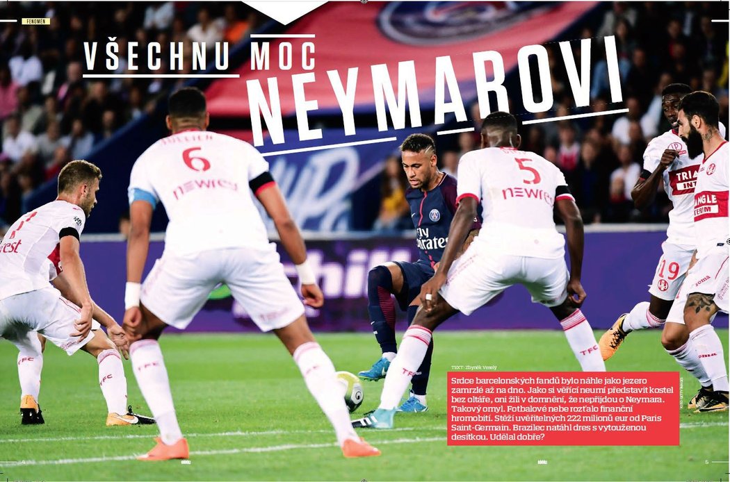 Velká story o Neymarově přesunu z Barcelony do PSG