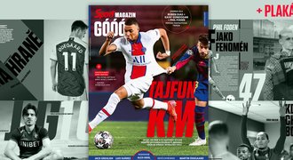 Nový Sport Magazín Góóól! Tryskový Mbappé i Král o Rusku