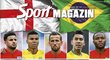 Nové číslo Sport Magazínu se věnuje bitvám české reprezentace s fotbalovými giganty