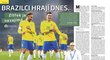 Bohumil Páník ve Sport Magazínu popisuje přístup Brazilců