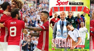 Páteční Sport Magazín: speciál k TOP ligám v Anglii, Německu a Španělsku