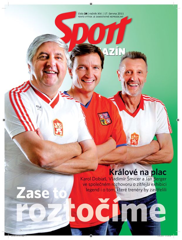 Páteční Sport Magazín je opět nabitý celou řadou zajímavostí Páteční Sport Magazín je opět nabitý celou řadou zajímavostí