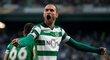 Nizozemský kanonýr Sportingu Lisabon Bas Dost